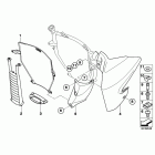 K1300R (K43) Рамка радиатора