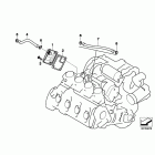 K1300R (K43) Вентиляции двигателя