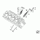 K1300R (K43) Клапана