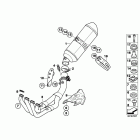 K1300R (K43) Глушитель