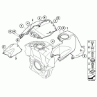 K1300R (K43) Облицовка бака