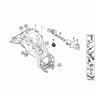K1300R (K43) Держатель номерного знака
