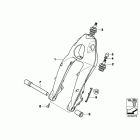 K1300R (K43) Wheel carrier