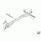 K1300R (K43) Tension struts with mounting