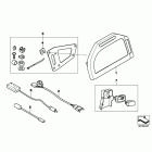 K1300R (K43) Hp instrument cluster