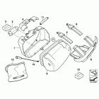 K1300R (K43) Спортивные кофры, запчасти
