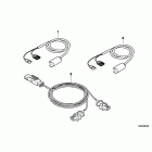 R1200R 10+ (K27) Various wiring harnesses