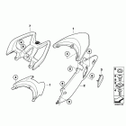 R1200R 10+ (K27) Хвостовая отделка