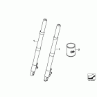 R1200R 10+ (K27) Fork rod outer tube diameter 41mm