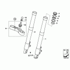 R1200R 10+ (K27) Inner tube / fork brace, bottom  41mm