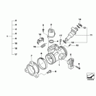 R1200R 10+ (K27) Корпус дроссельной заслонки