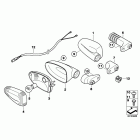 R1200R 10+ (K27) Сигналы повторителя поворотов