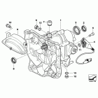 R1200R 10+ (K27) Трансмиссия  / шестерни передач