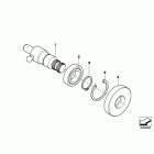 R1200R 10+ (K27) Selector shaft