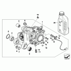 R1200R 10+ (K27) Right-angle gearbox with vent