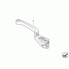 R1200R 10+ (K27) Hand lever, machined