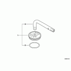 R1200R 10+ (K27) Safety screw for oil filler