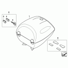 R1200R 10+ (K27) Верхний кофр 28литров