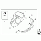 R1200R 10+ (K27) Valve cover guard, plastic