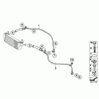 R1200GS 10+ (K25) Oil cooling pipe