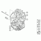 R1200GS 10+ (K25) Mounting point crankcase left