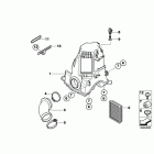 R1200GS 10+ (K25) Suction silencer / filter cartridge