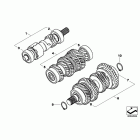 R1200GS 10+ (K25) Transmission shafts