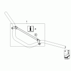 R1200GS 10+ (K25) Set of handlebar braces