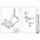 R1200GS 10+ (K25) К-т регулируемого кронштейна верх.кофра