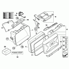 R1200GS 10+ (K25) Детали телескопического кофра