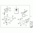 R1200GS 10+ (K25) Valve cover guard, aluminum