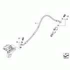 S1000RR 12+ (K46) Тормозные трубки задн.