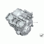 S1000RR 12+ (K46) Блок цилиндров с поршнями