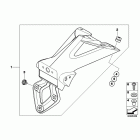 S1000RR 12+ (K46) Держатель номерного знака