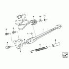 S1000RR 12+ (K46) Подножка