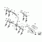 S1000RR 12+ (K46) Valves / pipes of fuel injection system