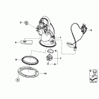 S1000RR 12+ (K46) Топливный насос и датчик уровня топлива