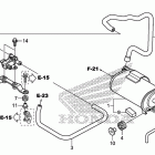 CBR1000RR Адсорбер, системы улавливания паров топлива