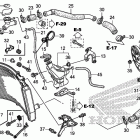 CBR600RR Радиатор