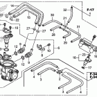 CBR600RR КОРПУС ДРОССЕЛЬНОЙ ЗАСЛОНКИ