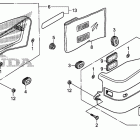 CMX250C БОКОВАЯ КРЫШКА