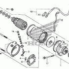 CMX250C ПУСКОВОЙ ЭЛЕКТРОДВИГАТЕЛЬ