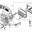 CMX250C Задний фонарь