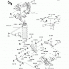 Concours 14 ABS (ZG1400-CDF) Подвеска  /  амортизатор