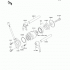 KLX110L (KLX110-DDF) Шестерни   /  вилки переключения