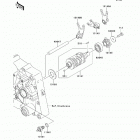 KLX140 (KLX140-ADF) Шестерни   /  вилки переключения