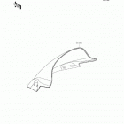 Ninja 300 ABS (EX300-BDFA) Accessory(windshield)