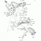 Ninja 300 ABS (EX300-BDFA) Заднее крыло