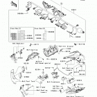 Ninja ZX-10R (ZX1000-JDF) Chassis electrical equipment(jdf  /  jef)