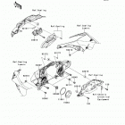 Ninja ZX-10R ABS (ZX1000-KDF) Фара